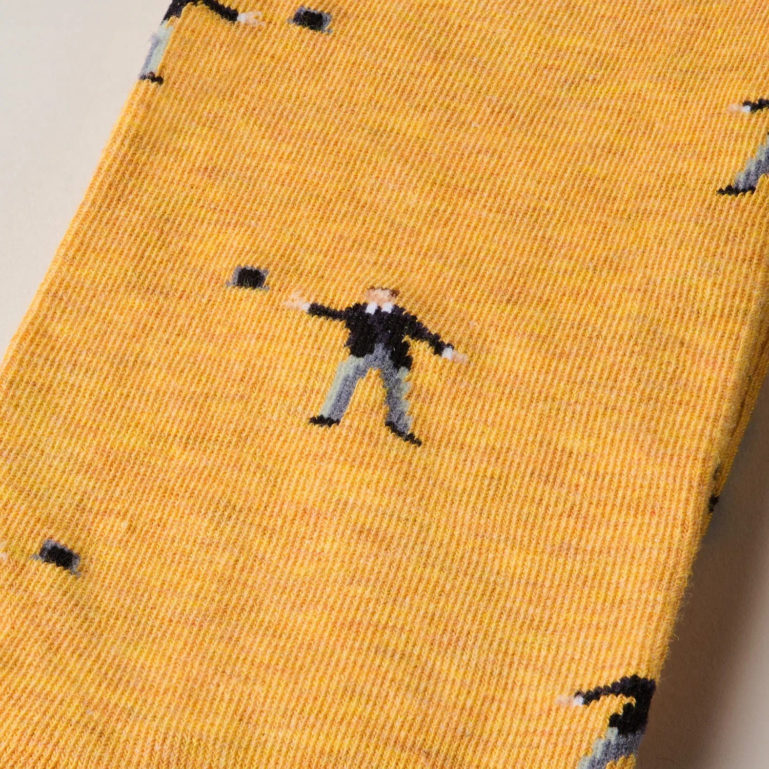 "The Oddjob" James Bond Socks - Goldfinger Edition - By The London Sock Exchange - Image 3