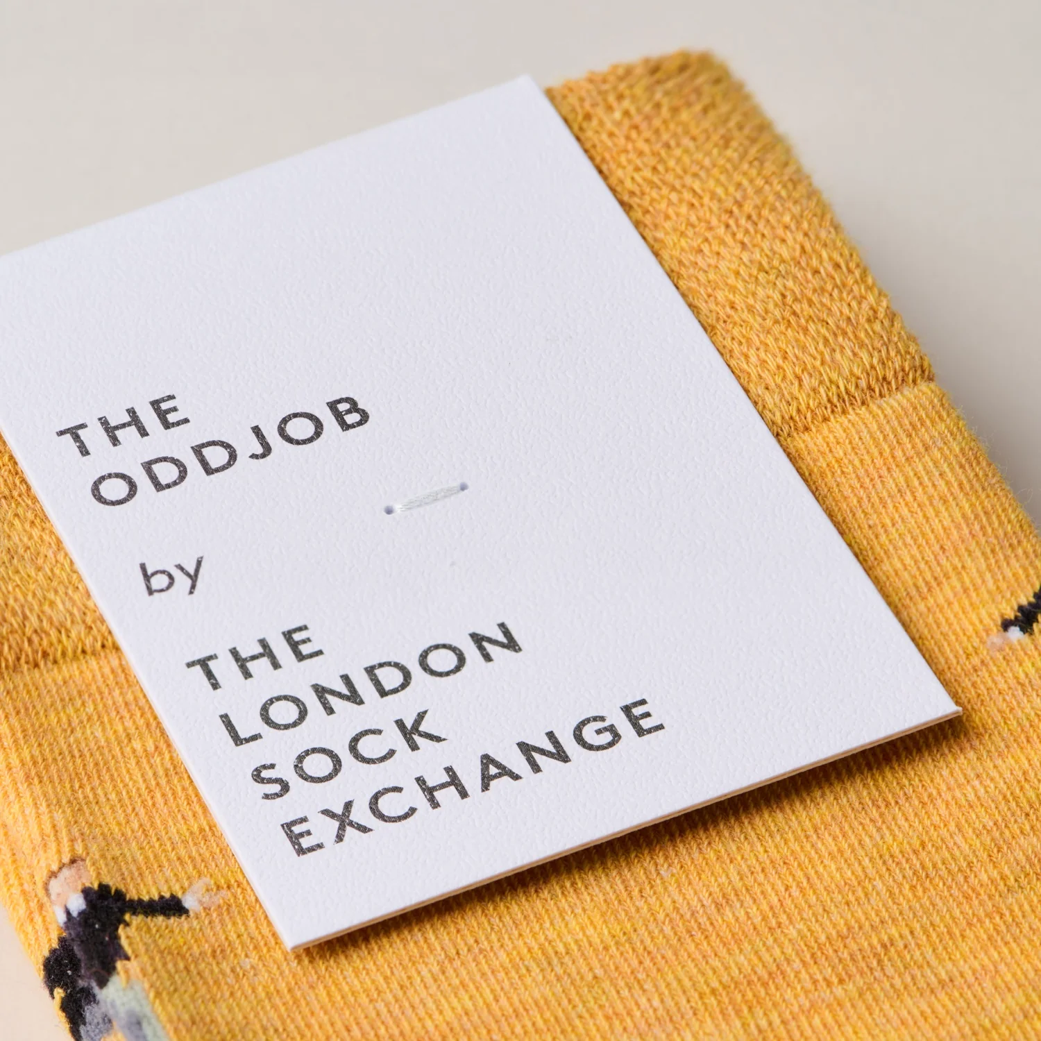 "The Oddjob" James Bond Socks - Goldfinger Edition - By The London Sock Exchange - Image 6