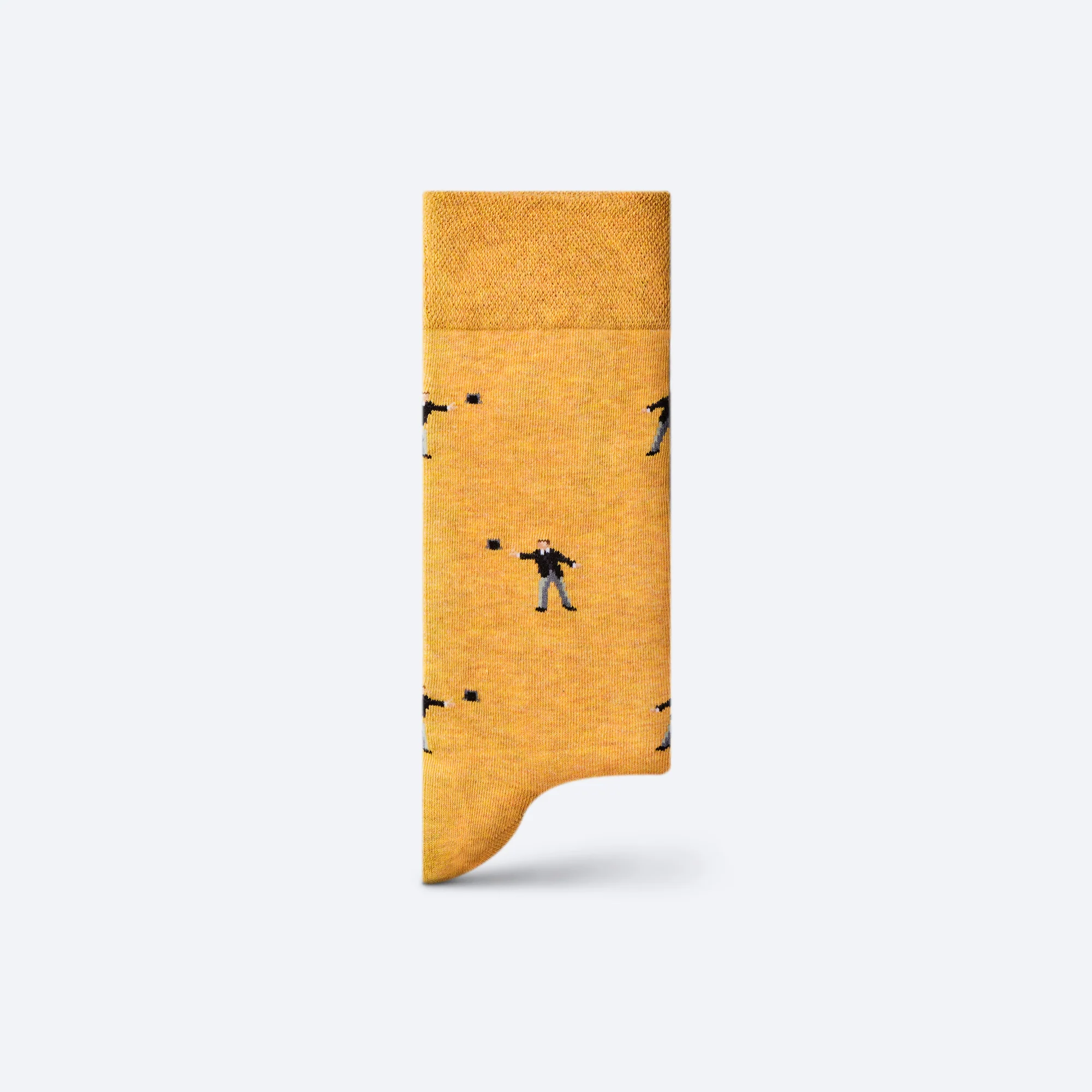 "The Oddjob" James Bond Socks - Goldfinger Edition - By The London Sock Exchange - Image 7