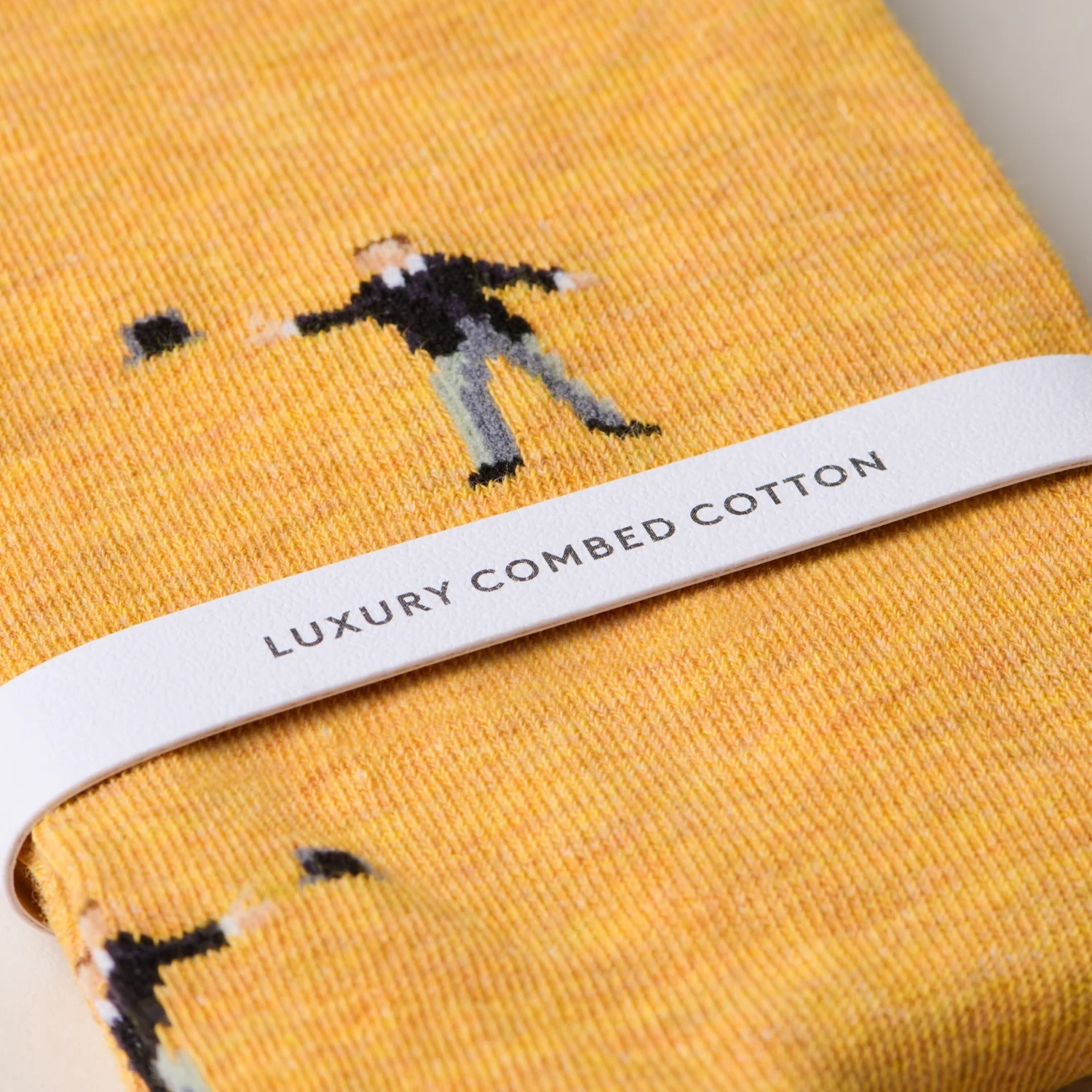 "The Oddjob" James Bond Socks - Goldfinger Edition - By The London Sock Exchange - Image 8