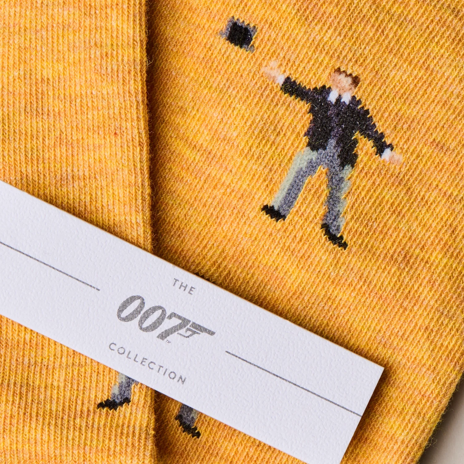 "The Oddjob" James Bond Socks - Goldfinger Edition - By The London Sock Exchange - Image 9