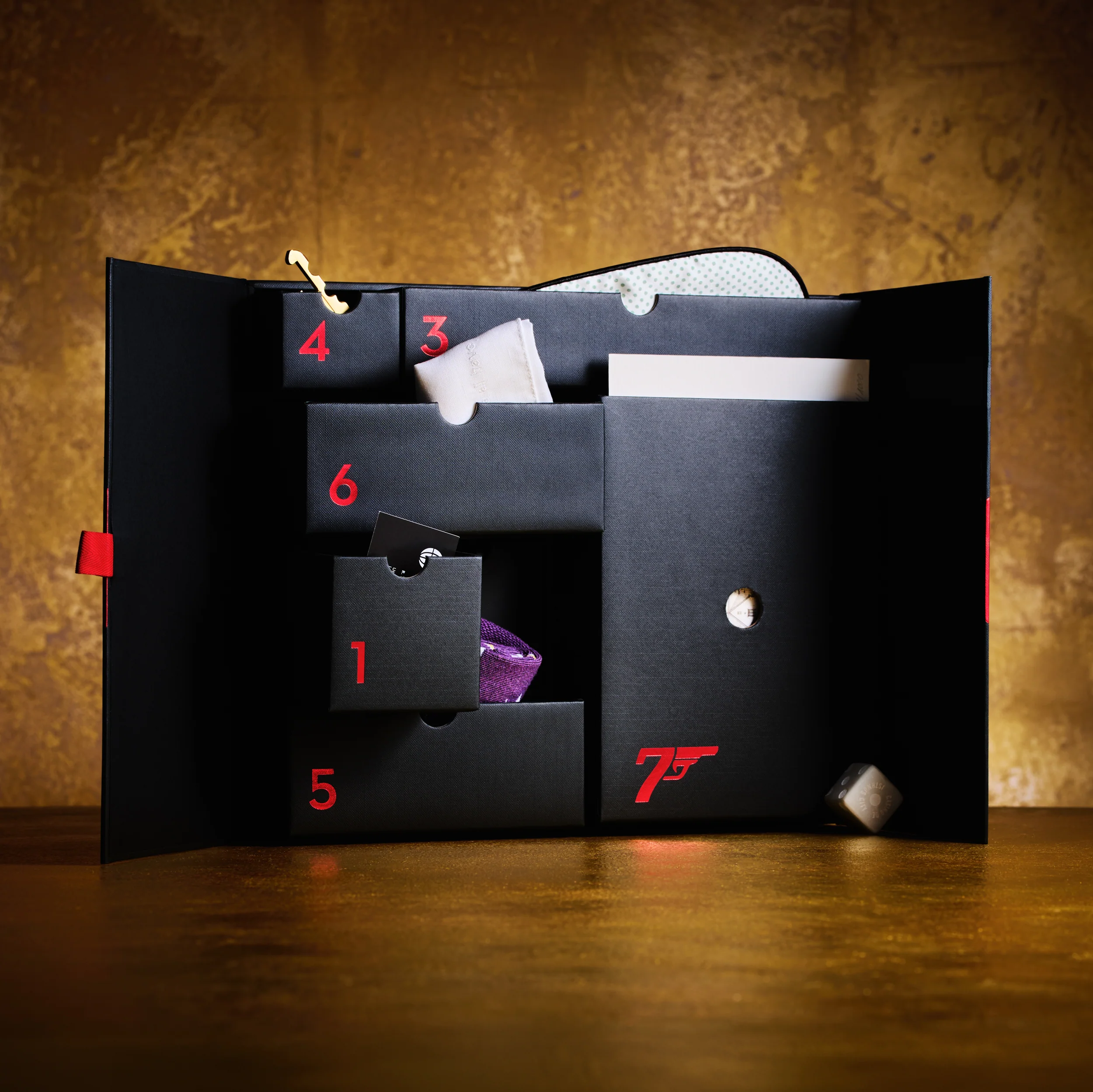 The Seven Decades of James Bond Advent Calendar - Numbered Edition - Image 2