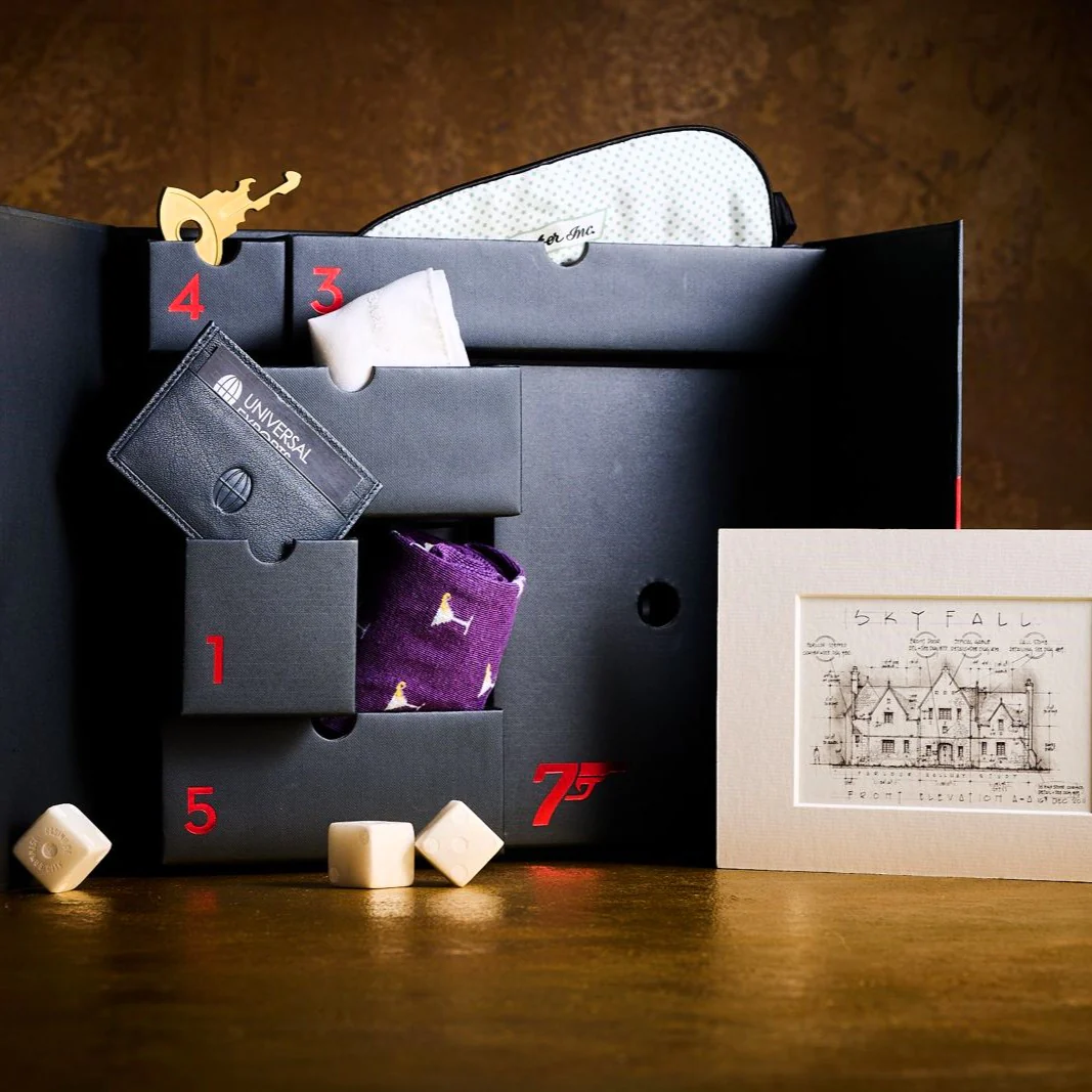 The Seven Decades of James Bond Advent Calendar - Numbered Edition - Image 3