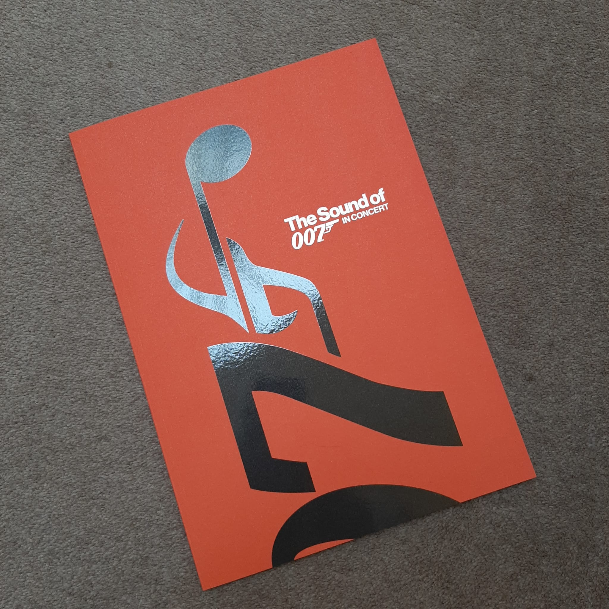 James Bond The Sound of 007 In Concert Official Programme - Limited Edition (Outlet Item) - Image 2