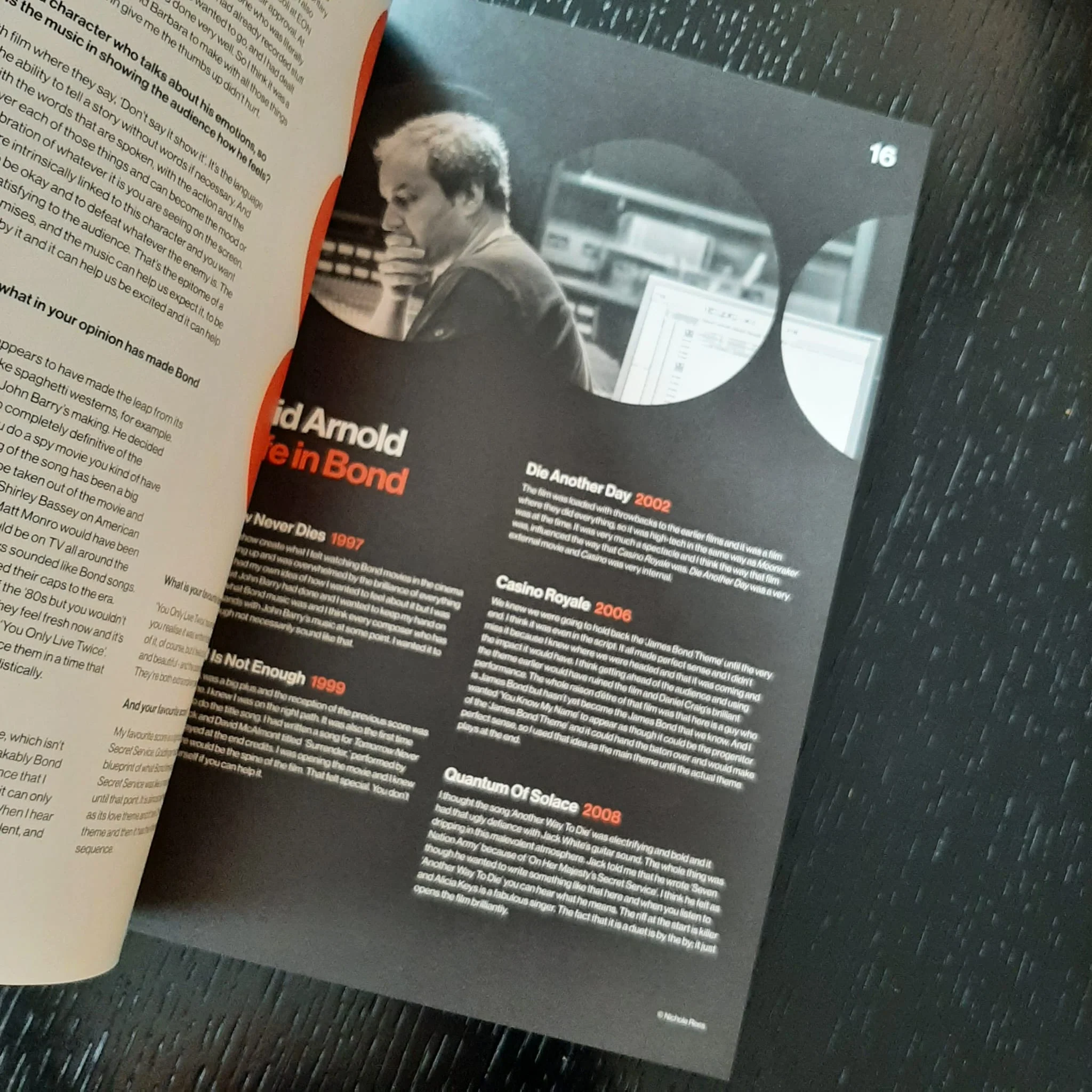 James Bond The Sound of 007 In Concert Official Programme - Limited Edition (Outlet Item) - Image 4