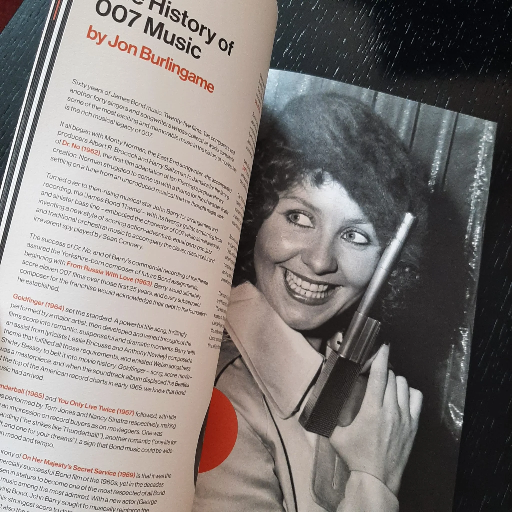 James Bond The Sound of 007 In Concert Official Programme - Limited Edition (Outlet Item) - Image 5