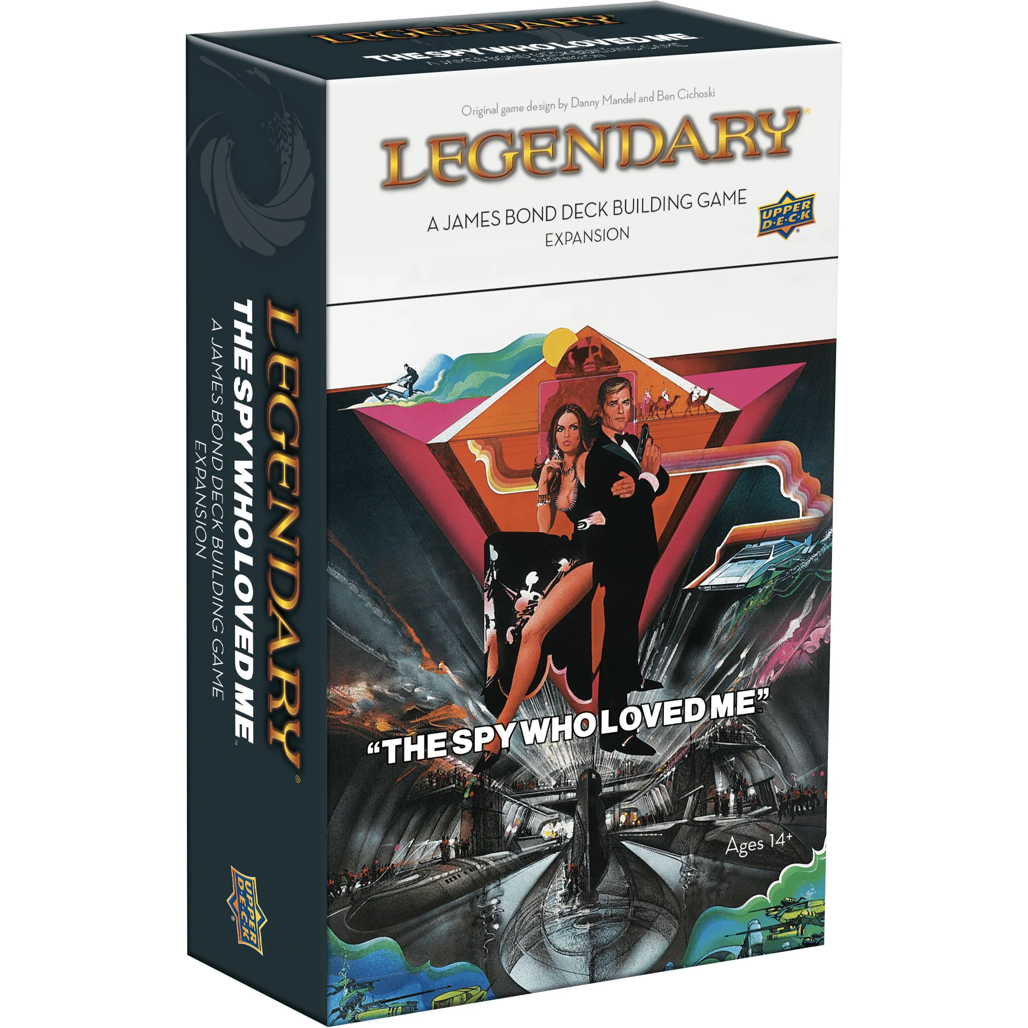 Legendary: A James Bond Deck Building Game Expansion Set - The Spy Who Loved Me Edition - By Upper Deck
