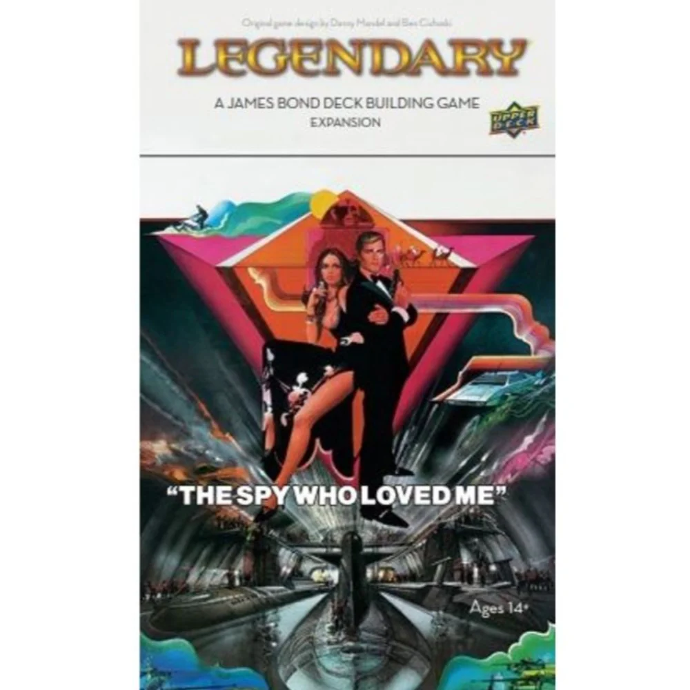 Legendary: A James Bond Deck Building Game Expansion Set - The Spy Who Loved Me Edition - By Upper Deck - Image 2