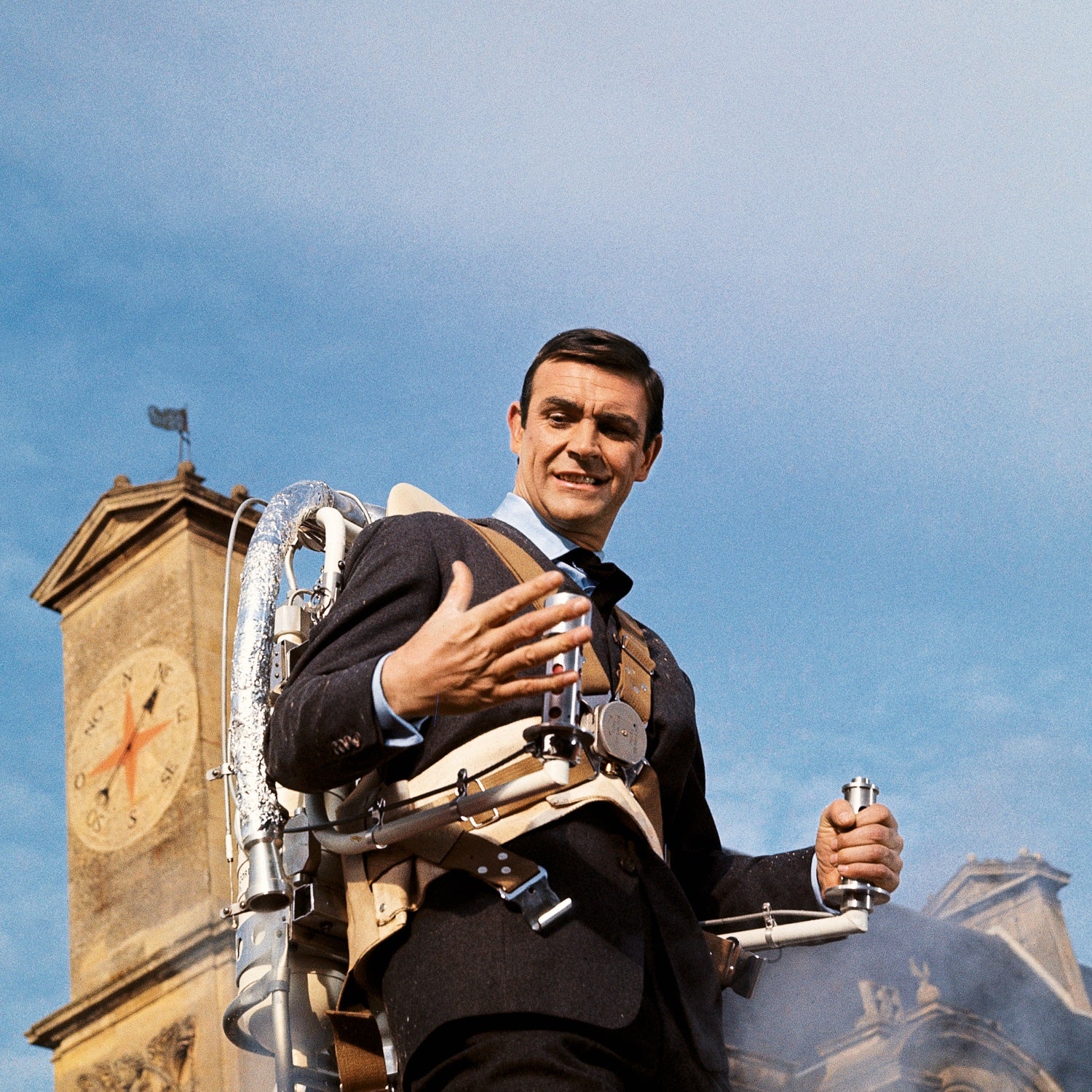 "The Violet Jetpack" James Bond Socks - By The London Sock Exchange - Image 2