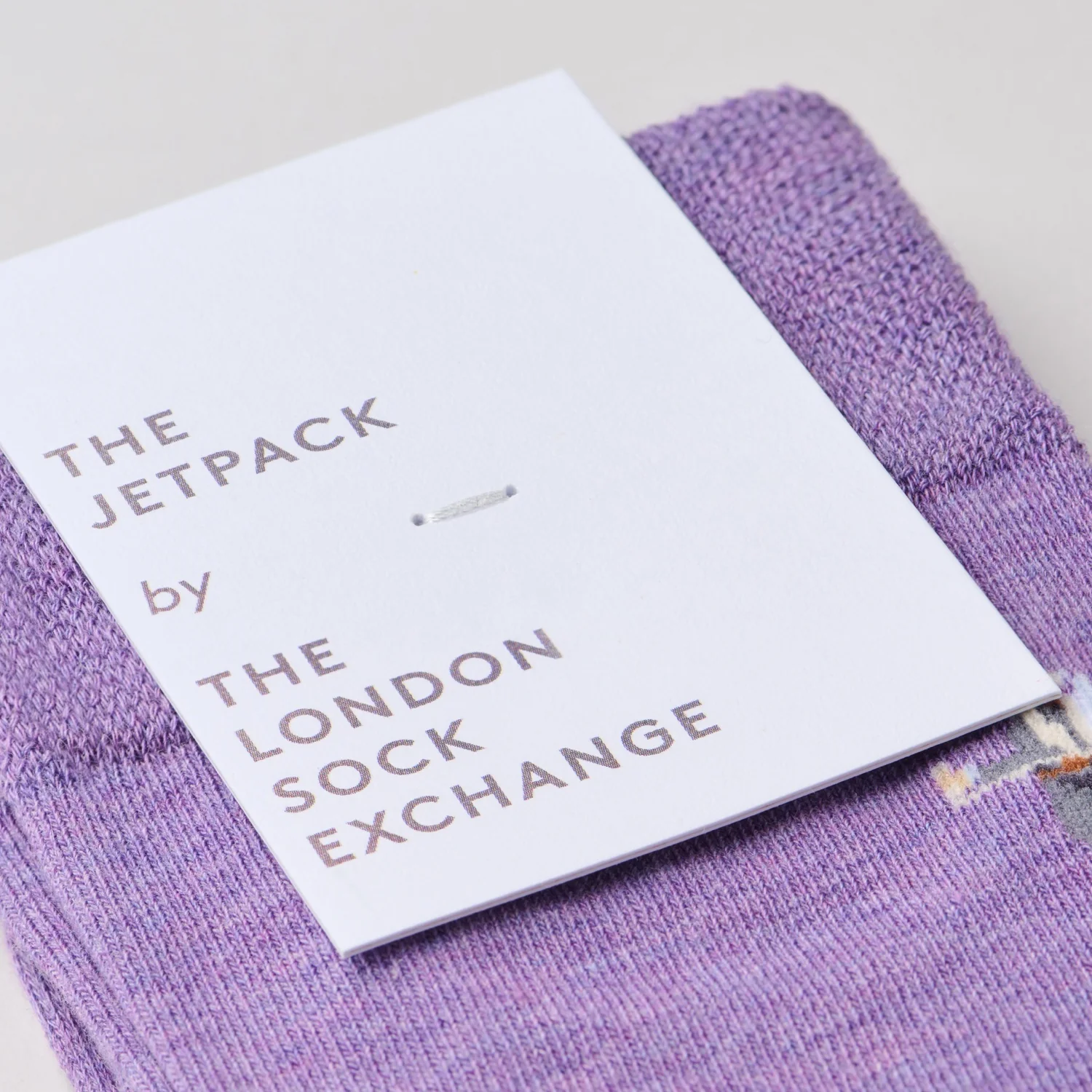 "The Violet Jetpack" James Bond Socks - By The London Sock Exchange - Image 8